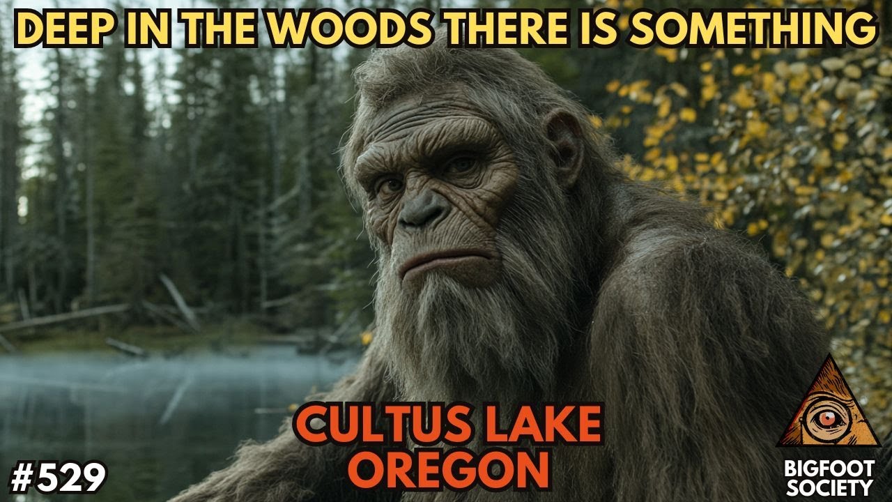 Bigfoot was at Cultus Lake in Oregon! | Bigfoot Society 529