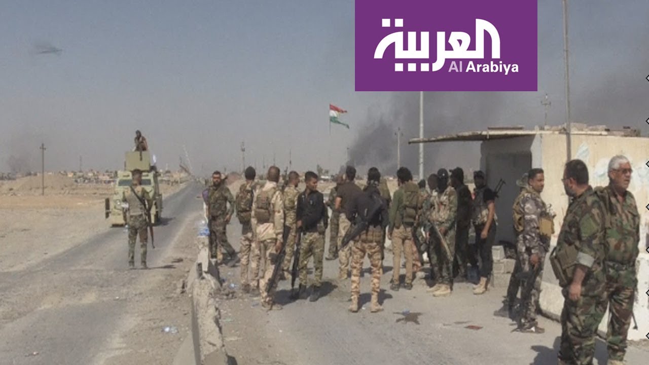 كركوك تحت سيطرة القوات العراقية