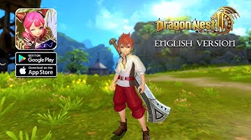 Dragon Nest 2: Evolution - Global Released Gameplay (Bluestacks/Android/iOS)