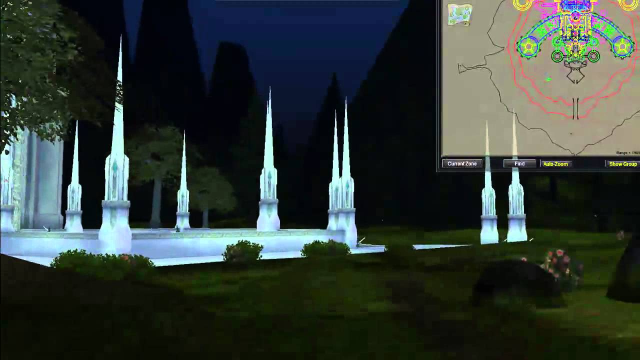 EverQuest Zone Run Through of Resplendent Temple YouTube