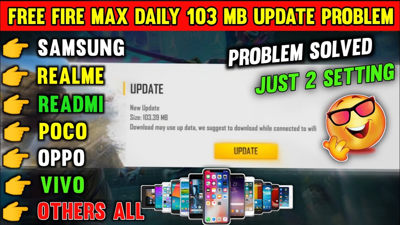 Free Fire Max Daily Update Problem | Ff Max Daily Update Problem | Free Fire Daily Update Problem