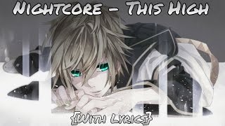 Nightcore - This High