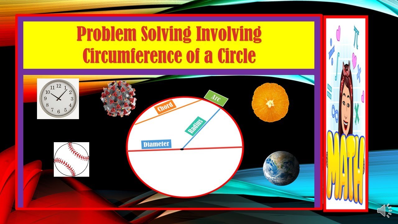 problem solving involving circumference of a circle