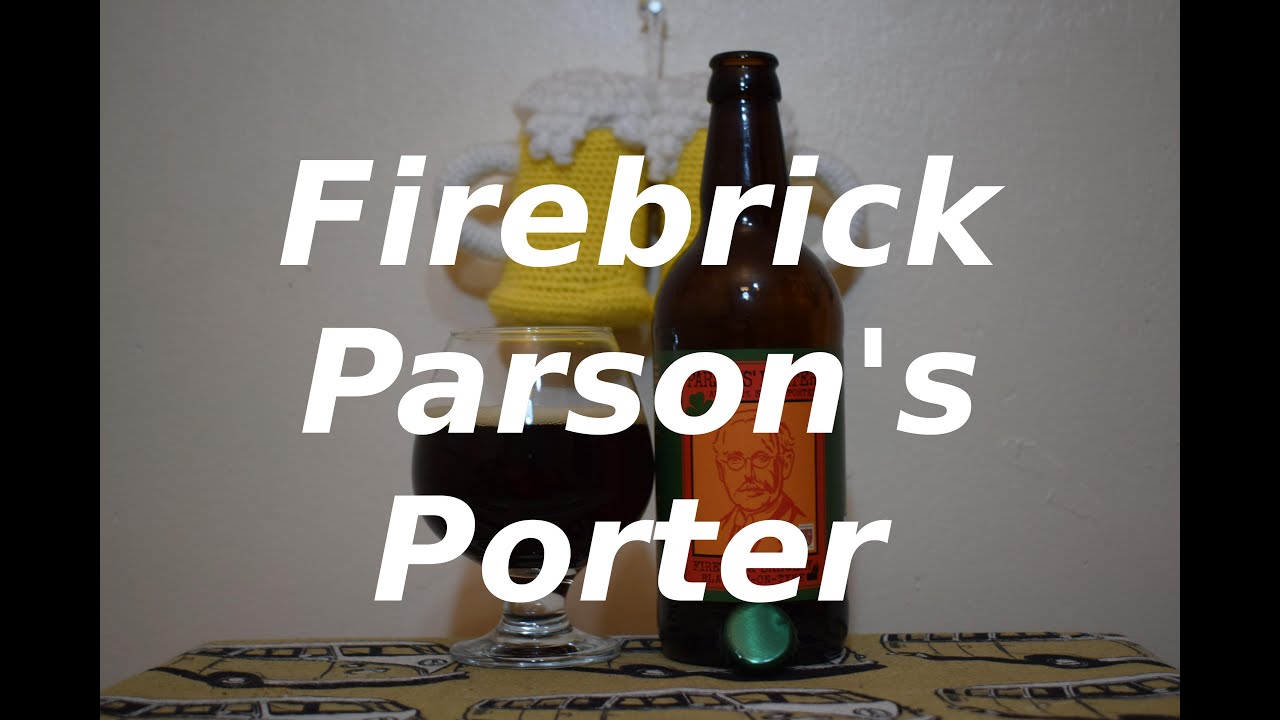 Firebrick Parson's Porter