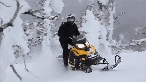 2013 Ski-Doo Summit X Snowmobile Review