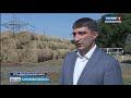 Анзор Боташев посетил одно из крупнейших фермерских хозяйств республики "Заря 1"