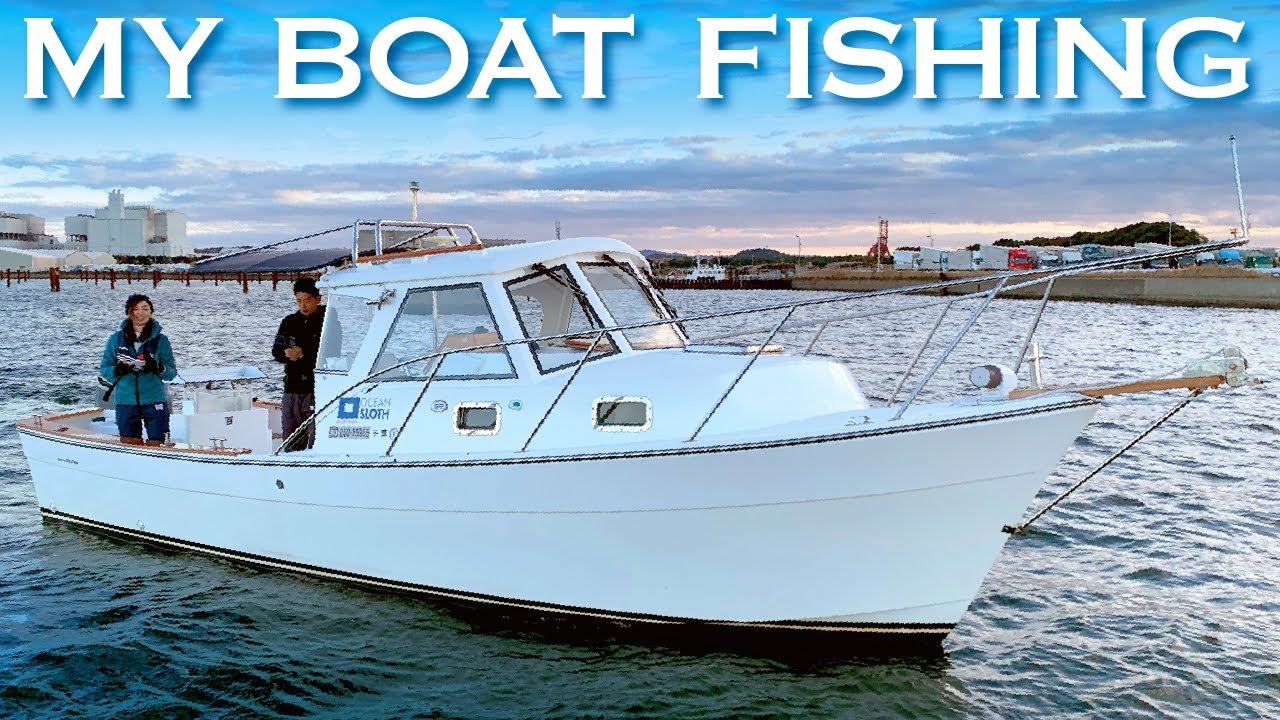 Видеоблог о моей рыбалке с лодки в Японии | Эп.032