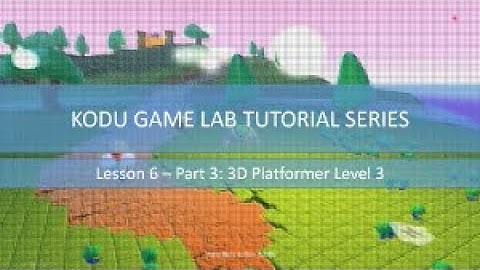 Lesson 6 Part 3 3D Platformer Level 2
