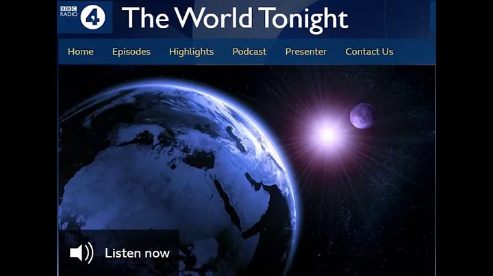 The World Tonight: BBC Interview with Alison Pollock