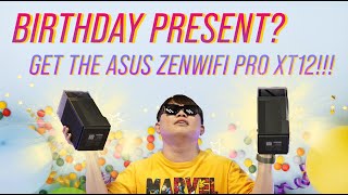 ASUS ZenWifi Pro XT12 x JanuaryAKG