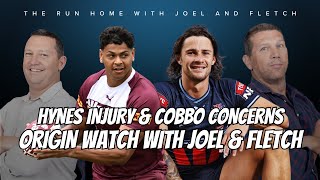 #NRL | Origin watch with Joel and Fletch - Nic