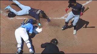 Jose Ramirez Steals Home for Nothing | Special Play Showcase