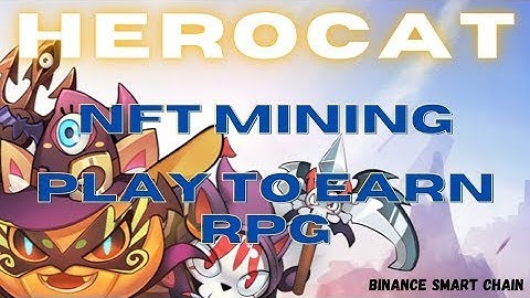HEROCAT | HCK Lottery Event | NFT GAME | BETA GAMEPLAY | MINING | RPG | PLAY TO EARN #playtoearn