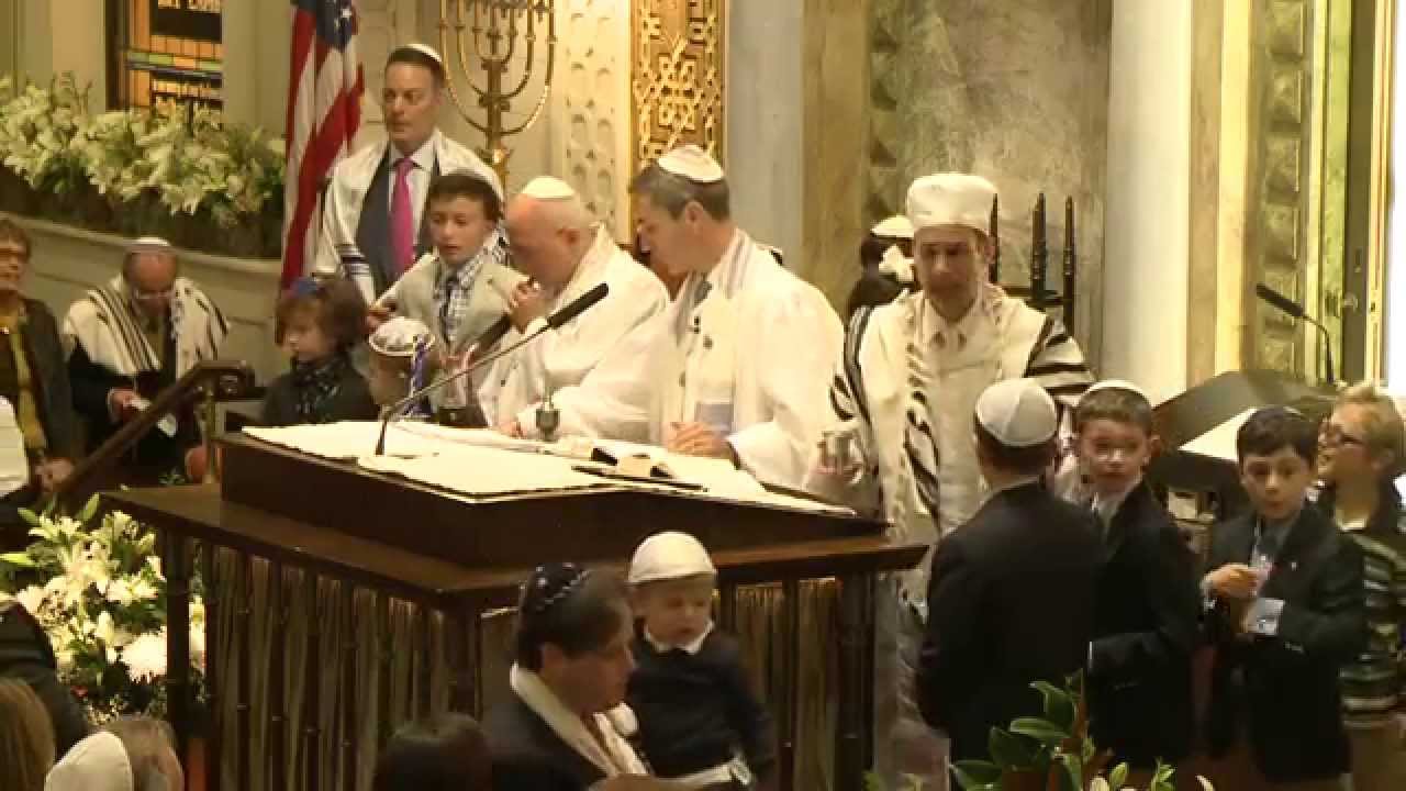 Yom Kippur (Finale) - Cantor Azi Schwartz At Park Avenue Synagogue, 2014