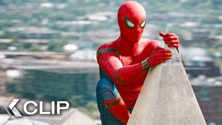 Washington Monument Rescue Movie Clip - Spider-Man: Homecoming (2017)