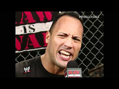 The Rock Promo Raw 12/4/00