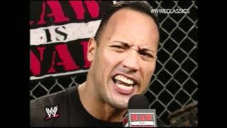 The Rock Promo Raw 12/4/00