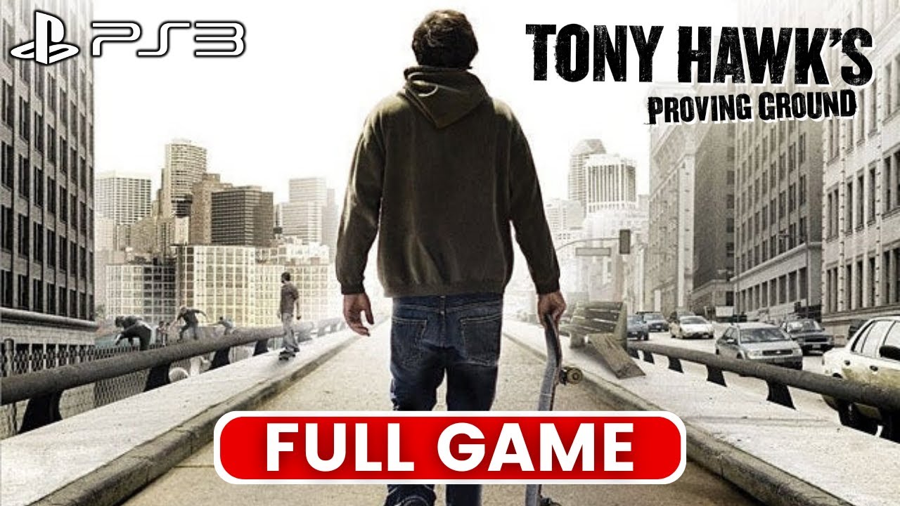 Tony Hawk's Proving Ground - PS3 Gameplay (1080p60fps) 
