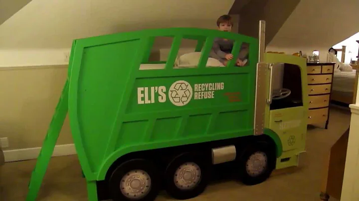 Eli's Garbage Truck Bed