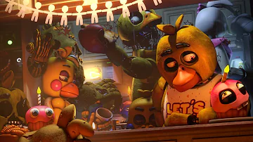 FNAF: Every Chica in a Nutshell