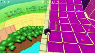 Pink n Purple swivel (44.058)