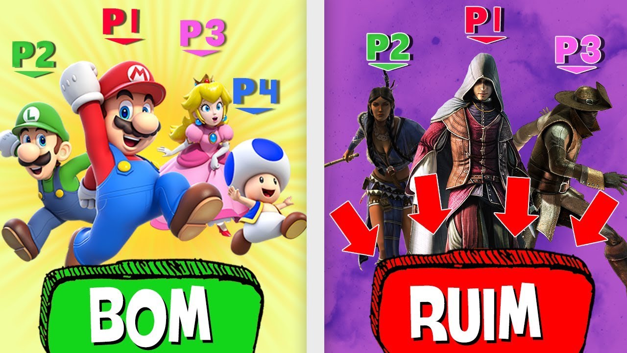 7 MULTIPLAYERS mais INÚTEIS dos JOGOS! 🙄 microsoft store