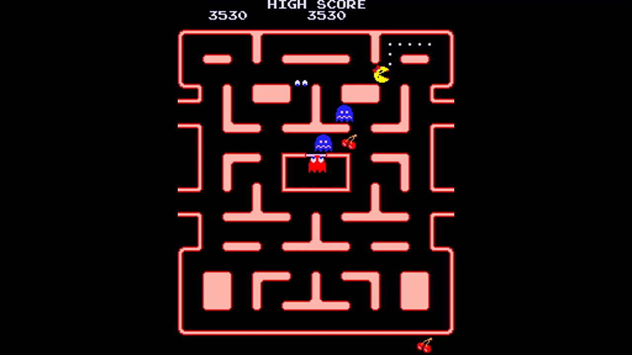 Game Of The Day 2986 Ms Pac Man エム エス パック マン Midway General Computer Corporation 1981 Youtube