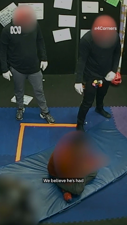 Boy with autism pinned to ground | Four Corners