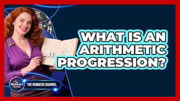 What Is An Arithmetic Progression?