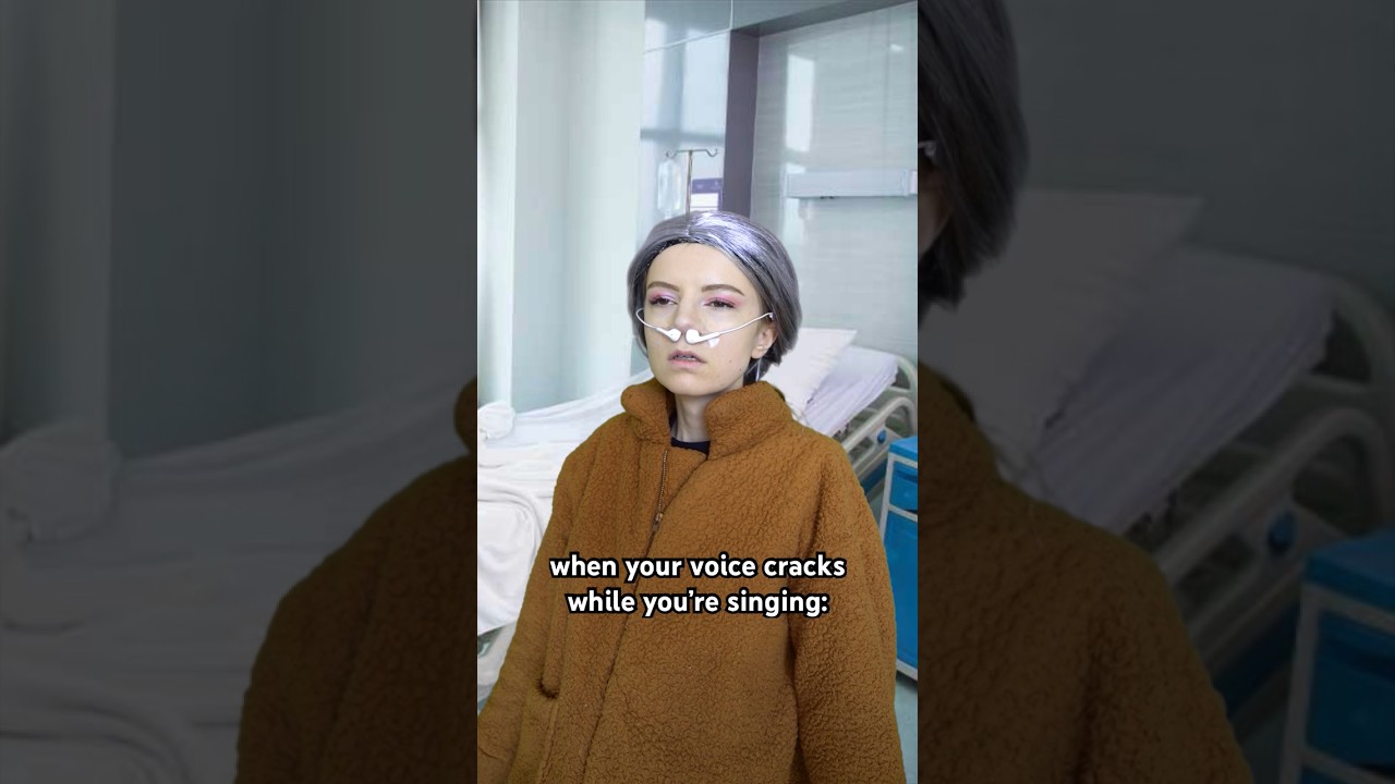 Watch pov: your voice cracks while you’re singing on YouTube Watch pov: your voice cracks while you’re singing on YouTube