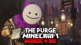 Minecraft Players Simulate The Purge for 100 Hours