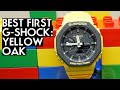 NEW "CASIOAK" Colors! Full review of the GA-2110 Yellow G-Shock