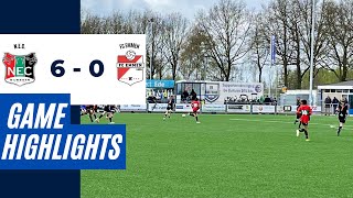 HIGHLIGHTS NEC JO13 vs FC Emmen JO13 (1 Apr 24)