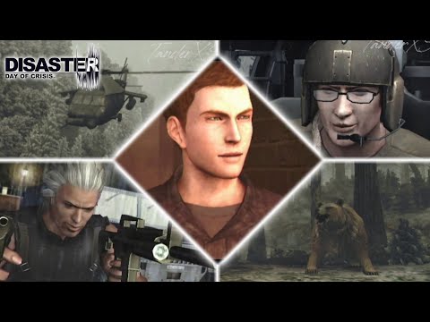 All Bosses (No Damage) - Disaster: Day of Crisis (Wii)