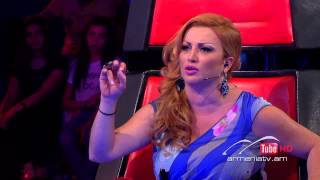Vahe Aleqsanyan, Chandelier by Sia -- The Voice of Armenia – The Blind Auditions – Season 3