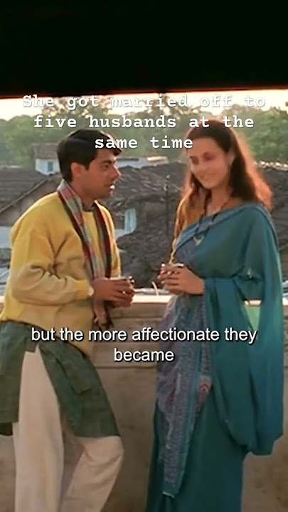 At 16 she got married off to five husbands at the same time #movie #indiamovie #film #goviral