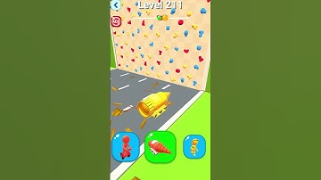 SHAPE SHIFTING 🚗🚓🚕🚑🚒🚚🚲 RUN -  NEW UPDATE - All Levels Gameplay Walkthrough Android, ios max 267