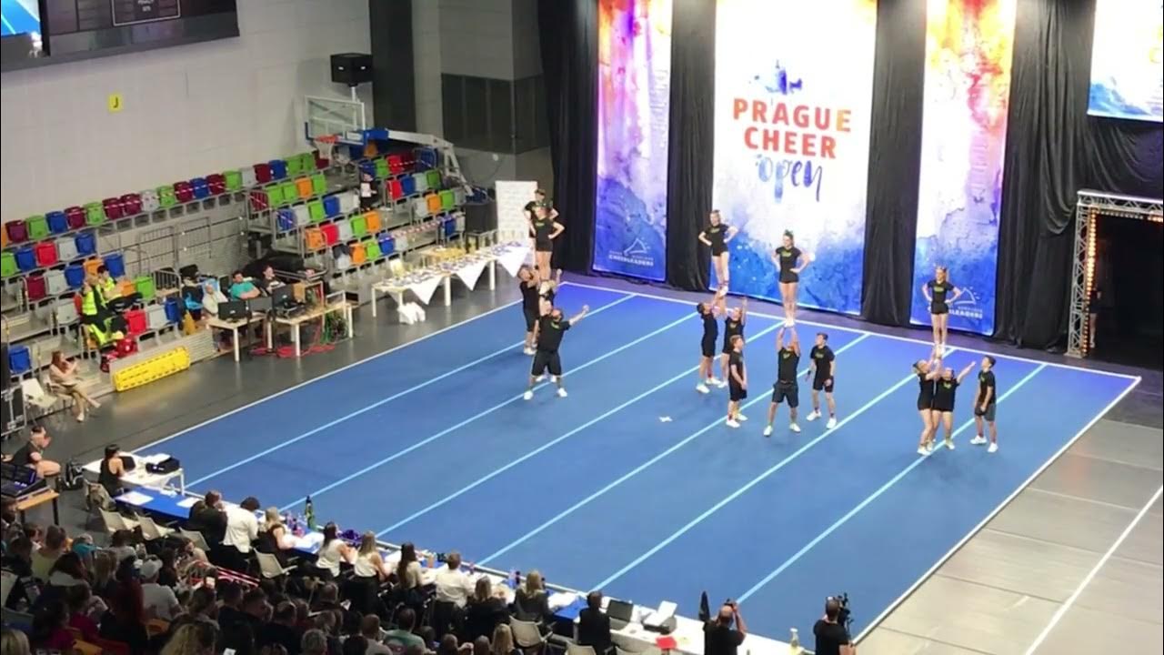 Prague cheer open 2022 YouTube