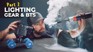 How to FILM BY YOURSELF [at Home] Part 2: Gear, Lighting & Camera Moves