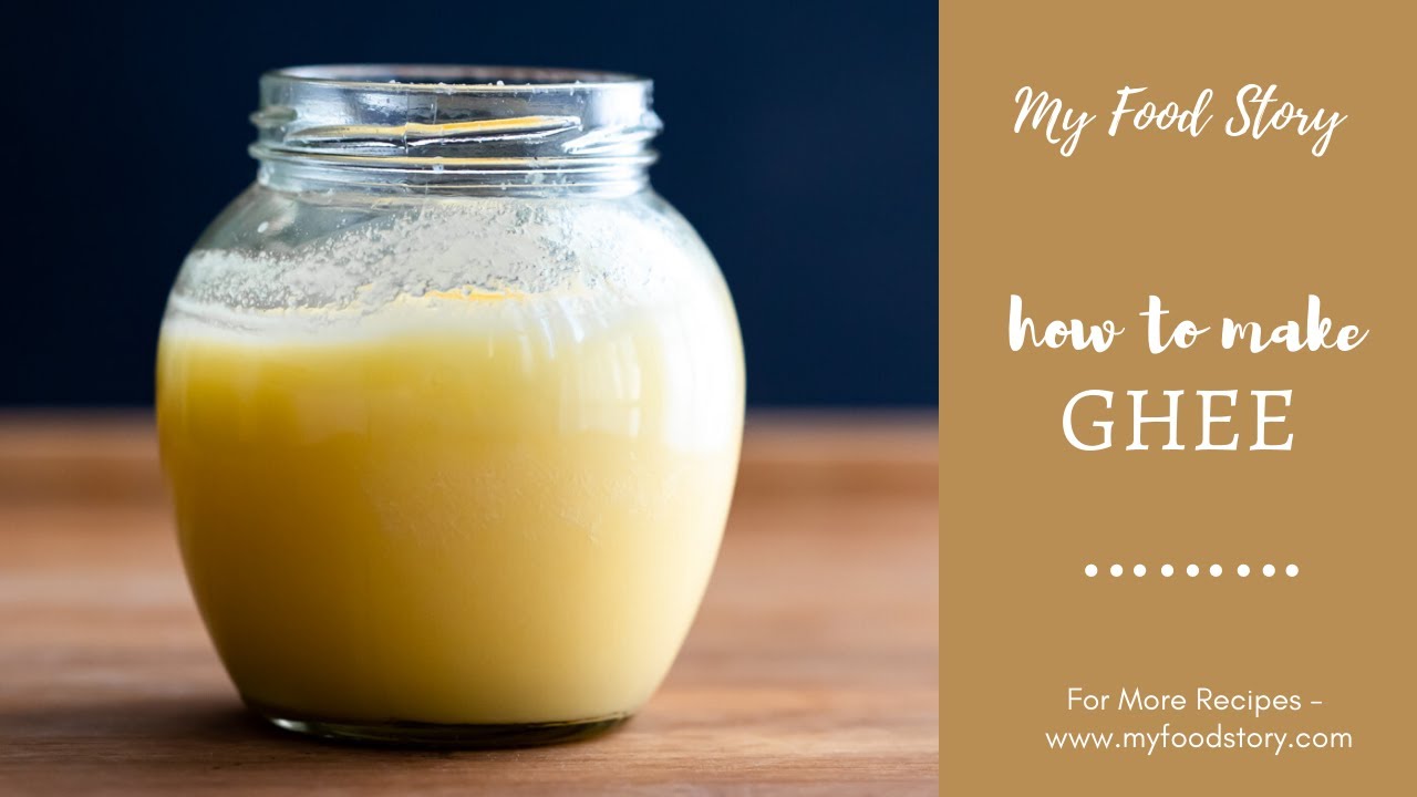 How to Make Ghee (Easy Ghee Recipe)