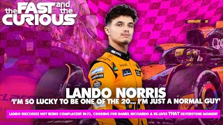 Lando Norris: 'I'm just a normal guy' | 2024 F1 SEASON INTERVIEW