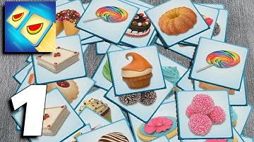 Match Pairs 3D – Pair Matching Game - Gameplay Part 1 Levels 1-11 (Android,iOS)