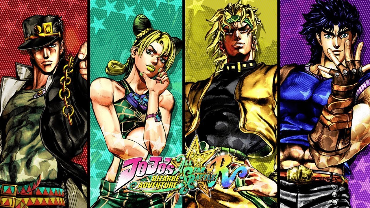 مغامرات جوجو العجيبة | JoJo's Bizarre Adventure All-Star Battle R - YouTube