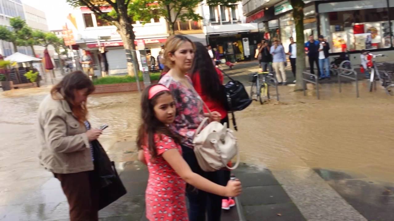 Bad Godesberg Überflutung 1 Teil