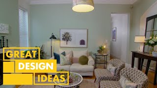 Lounge Room Transformation | DESIGN | Great Home Ideas