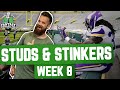 Fantasy Football 2020 - Week 8 Studs & Stinkers + The Pick-6 Plan, It’s Christmas Time - Ep. #975