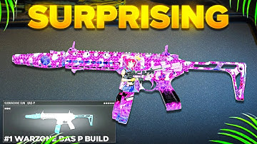 new FORBIDDEN BAS P Loadout Meta is CRAZY in Rebirth Island 🎯 (Warzone Best Bas P Class Setup)