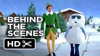 Elf Behind The Scenes - Leon The Snowman (2003) - Will Ferrell Comedy HD