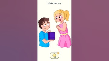 Make Her Cry 😢💔 Gift Surprise! 😮 #dop2 #shorts #shortvideo #viral