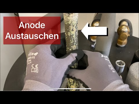 Video: So Ersetzen Sie Die Anode In Einem Warmwasserbereiter